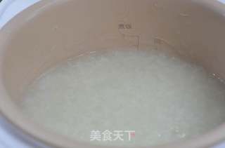肉末青菜粥的做法步骤：7