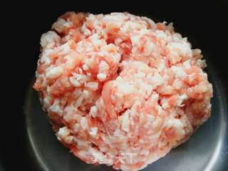 荠菜肉饺的做法步骤:3