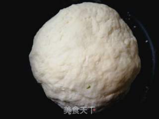 荠菜肉饺的做法步骤:2