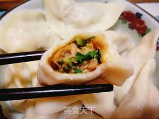 荠菜肉饺的做法步骤:19
