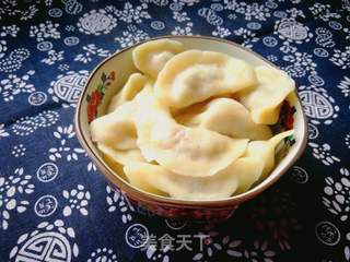 荠菜肉饺的做法步骤:18