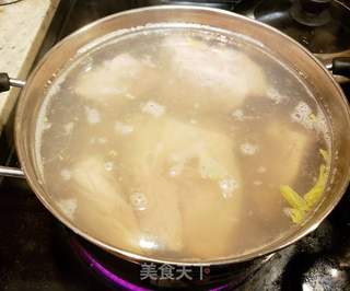 韩式猪骨汤的做法步骤:6