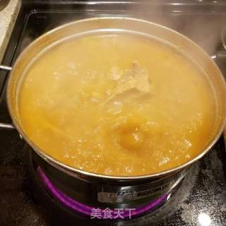 韩式猪骨汤的做法步骤:9
