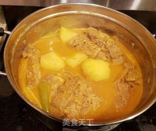 韩式猪骨汤的做法步骤:12