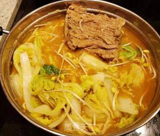 韩式猪骨汤的做法步骤:13