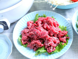 潮汕牛肉火锅的做法步骤:5