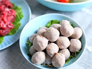 潮汕牛肉火锅的做法步骤:6