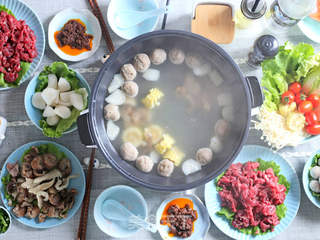潮汕牛肉火锅的做法步骤:10