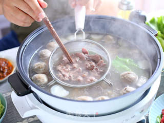 潮汕牛肉火锅的做法步骤:12