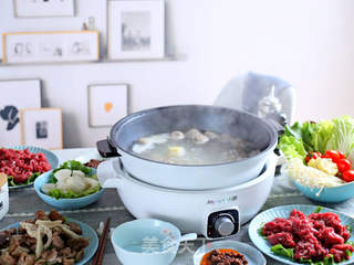 潮汕牛肉火锅的做法步骤:15