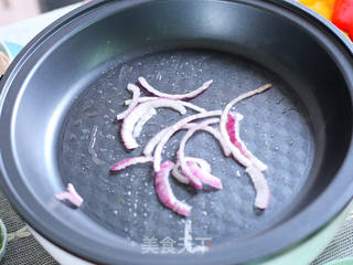 缤纷韩式烤肉的做法步骤:7