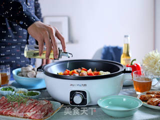 缤纷韩式烤肉的做法步骤:12