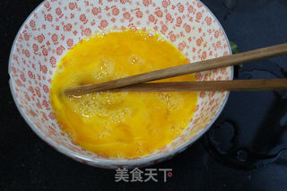 秋葵蒸蛋的做法步骤:2