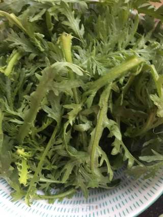 “豆腐”豆腐茼蒿饼的做法步骤:6