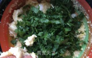 “豆腐”豆腐茼蒿饼的做法步骤:8