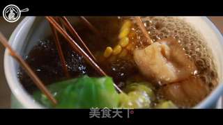 素食关东煮的做法步骤:10