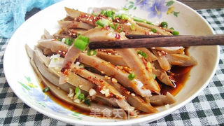 暖气太热,来一碗荞麦灌肠下下火的做法步骤:6
