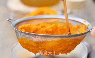 爆好吃的芝心南瓜桂花饼,竟然不用烤箱的做法步骤:5