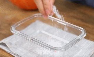 南瓜椰蓉小方的做法步骤:3
