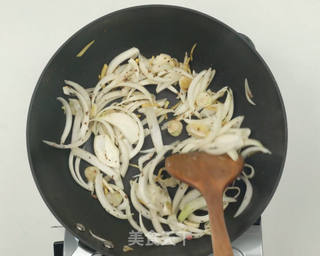 孜然羊肉的做法步骤:7