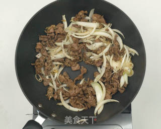 孜然羊肉的做法步骤:8