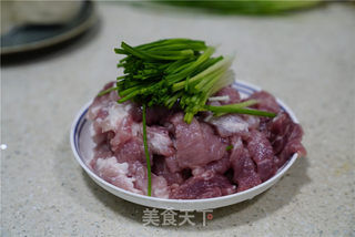 番茄鲜肉汤饺的做法步骤:2
