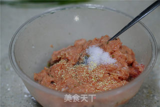番茄鲜肉汤饺的做法步骤:3