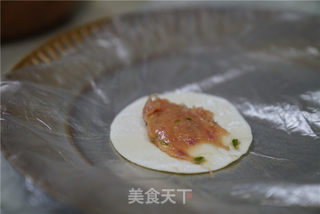 番茄鲜肉汤饺的做法步骤:4