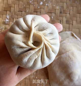 家的味道 一 菜肉包的做法步骤:7