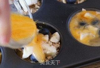 红薯马芬 | 这份减肥早餐,5分钟教你搞定的做法步骤:12
