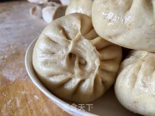 家的味道 一 菜肉包的做法步骤:10
