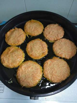 南瓜早餐饼的做法步骤:5
