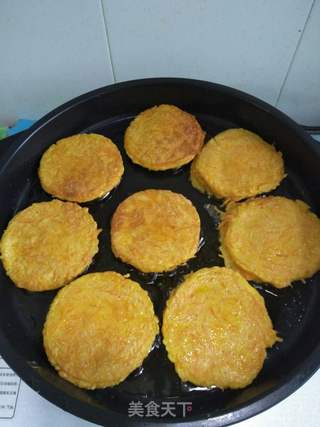 南瓜早餐饼的做法步骤:6