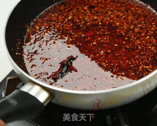 红油的做法步骤:4