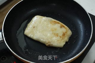 皮薄馅多，看了直流口水的千层肉饼的做法步骤：9