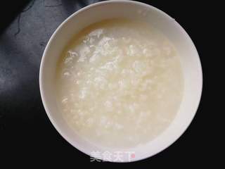 荠菜大米粥的做法步骤:2