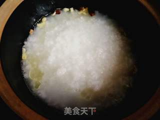 荠菜大米粥的做法步骤:4