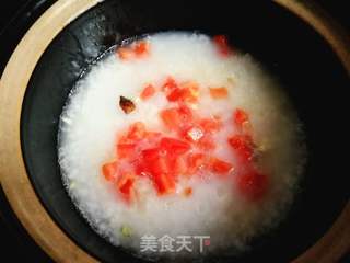 荠菜大米粥的做法步骤:5
