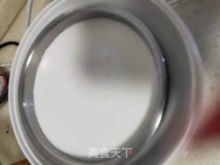 自制营养瘦身酸奶的做法步骤:5