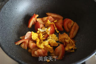 劲爽菠菜手擀面的做法步骤:15