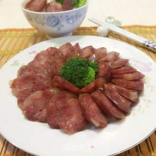 自制广式腊肠的做法步骤:16