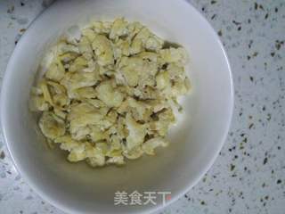 猪肉菠菜三鲜饺子的做法步骤:4