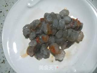 猪肉菠菜三鲜饺子的做法步骤:7