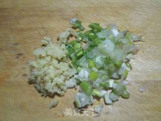 猪肉菠菜三鲜饺子的做法步骤:8
