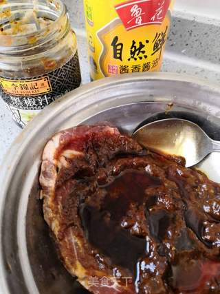 黑椒牛排的做法步骤:2
