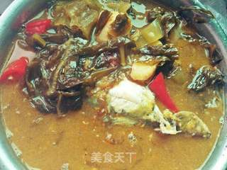 酸汤黄辣丁的做法步骤:8