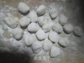 猪肉菠菜三鲜饺子的做法步骤:13