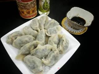 猪肉菠菜三鲜饺子的做法步骤:18