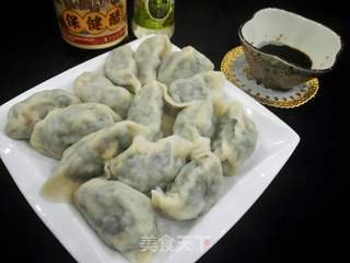 猪肉菠菜三鲜饺子的做法步骤:19