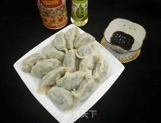 猪肉菠菜三鲜饺子的做法步骤:20